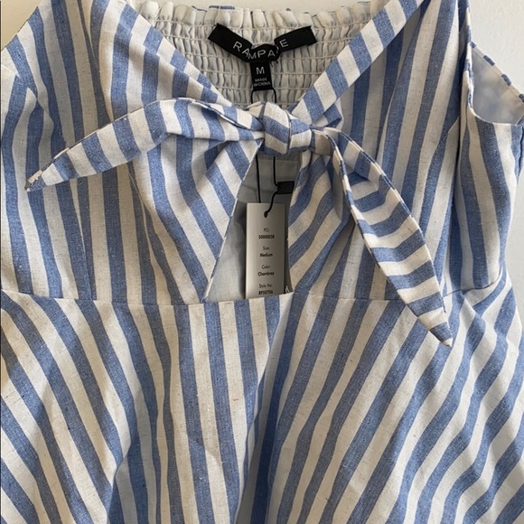 Striped spaghetti strap top - Picture 2 of 4